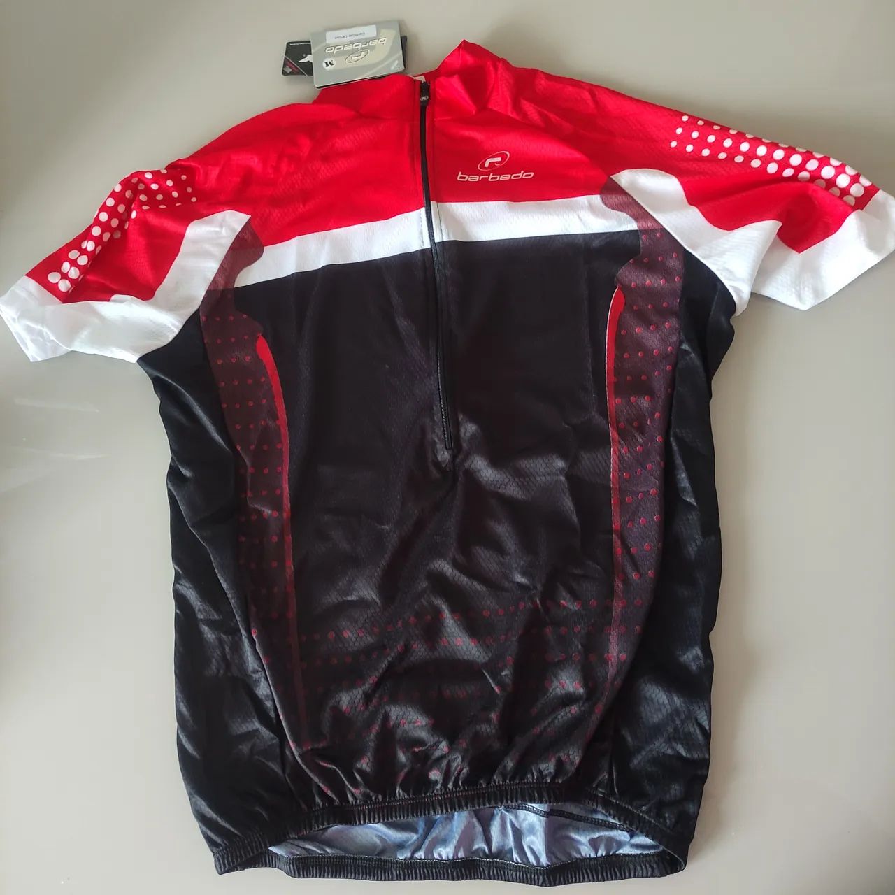 Camiseta Ciclismo Barbedo masculina - Tamanho M