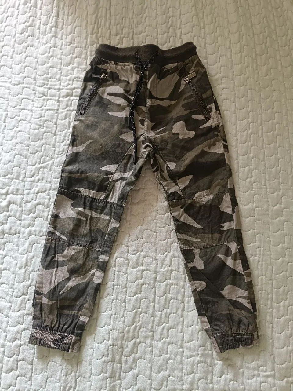 Calça Camuflada Infantil