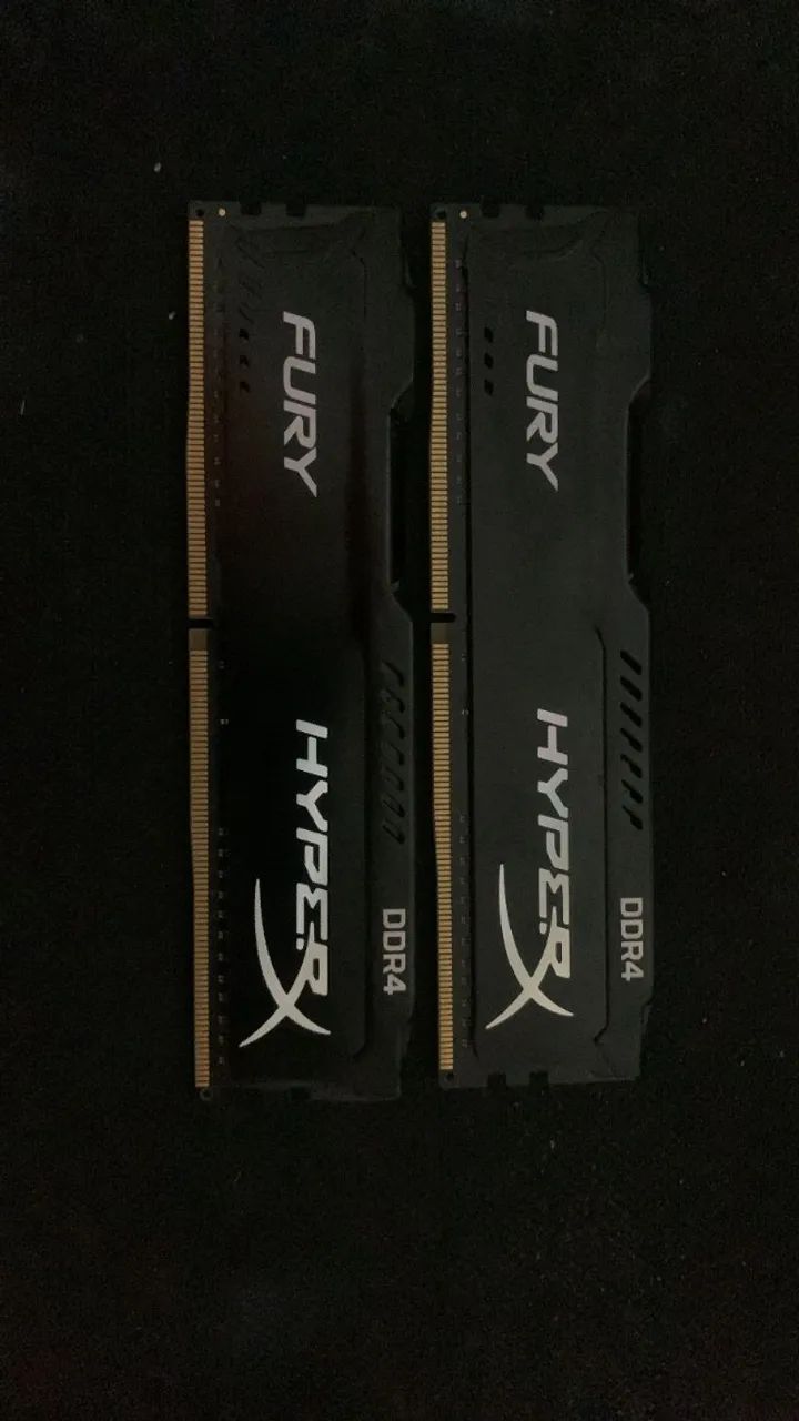 Kingston Gamer HyperX Fury Black 2x8GB Memory64385501403651120