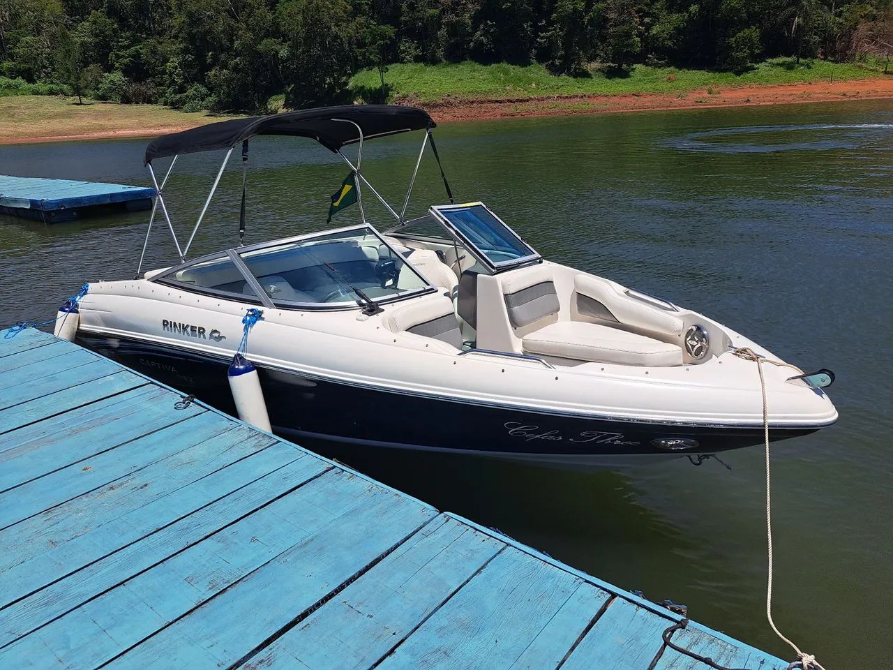 Lancha Rinker 19.2 