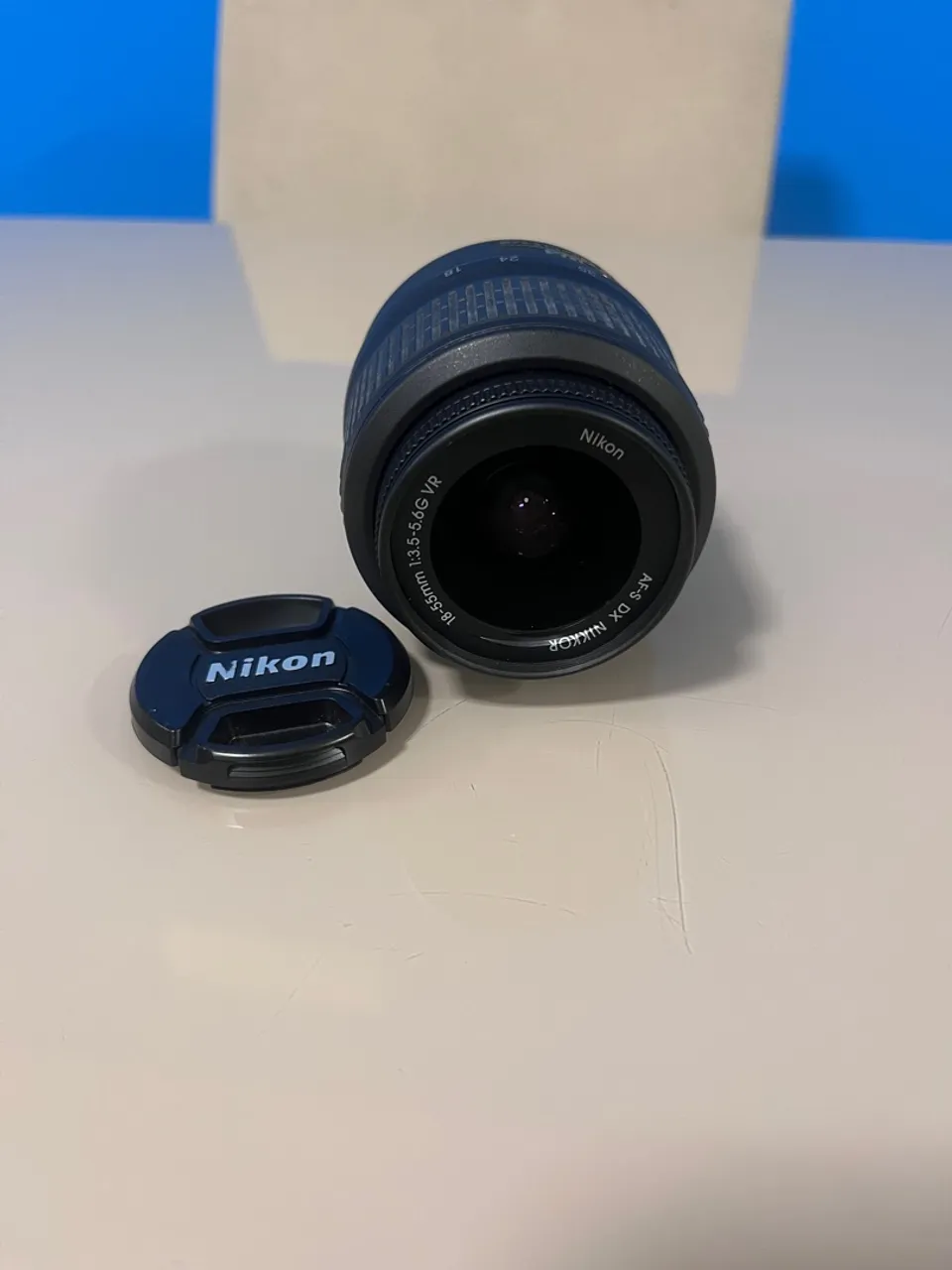 Lente Nikon 18-55mm AF-S DX VR