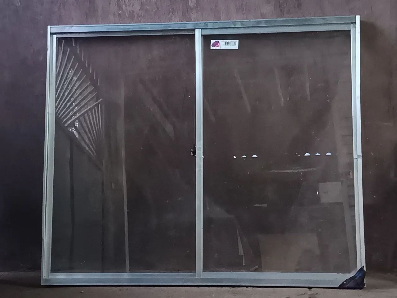 Janela de Alumínio 2 folhas