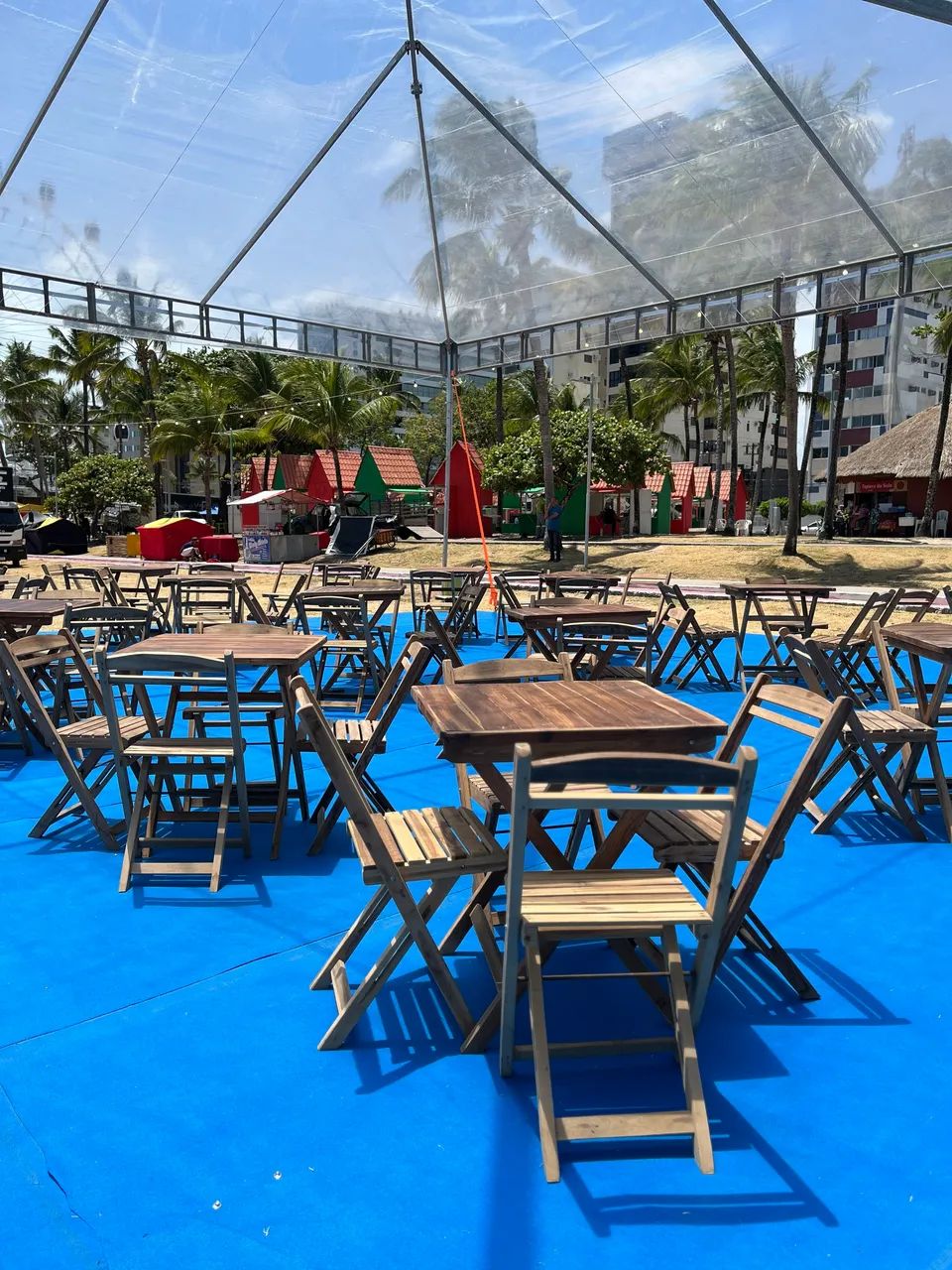 ALUGUEL MESAS BOTECO  - Foto 2