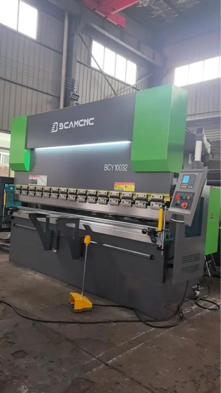 Dobradeira industrial de 100T 3200mm