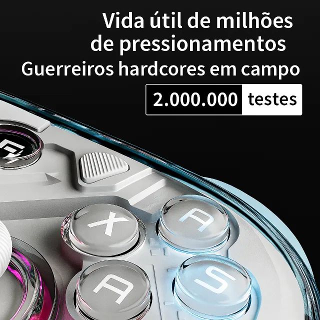 [New] Aolion Hall Effect RGB Wireless Controller with Dock AL-K10 Orange64313242519171121