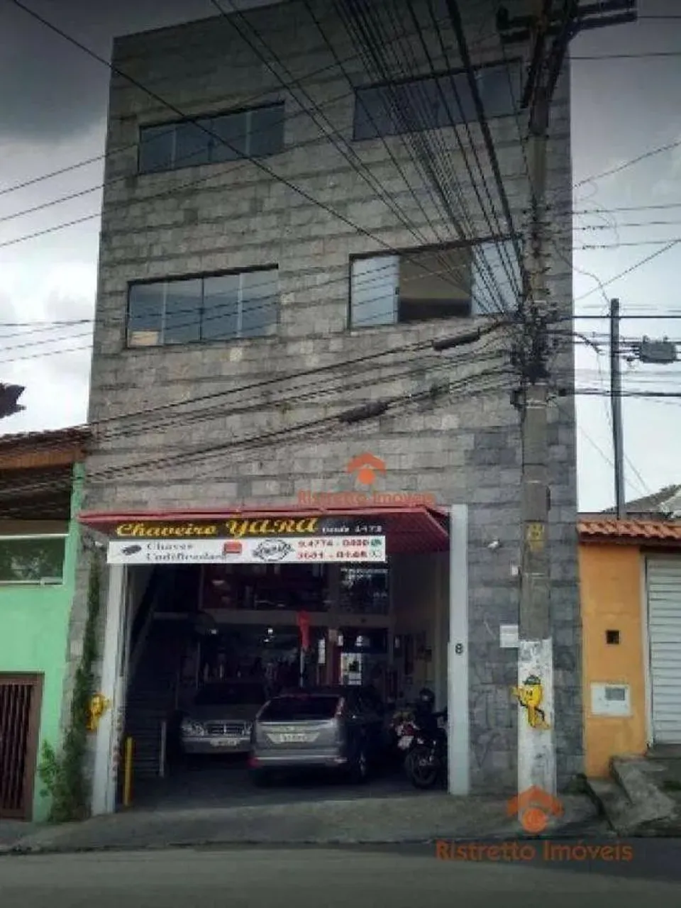 Prédio Comercial para locação, Vila Yara, Osasco - PR0042.