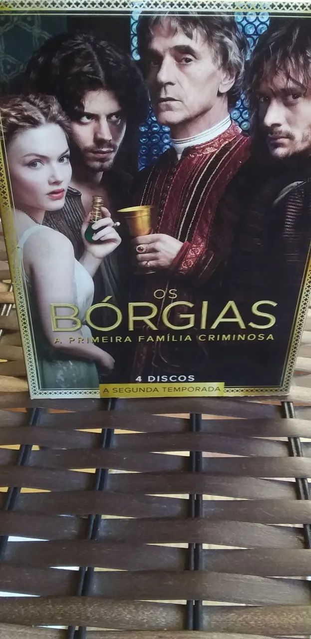 Box Os Bórgias - 2ª Temporada '4 Mídias De DVDs'