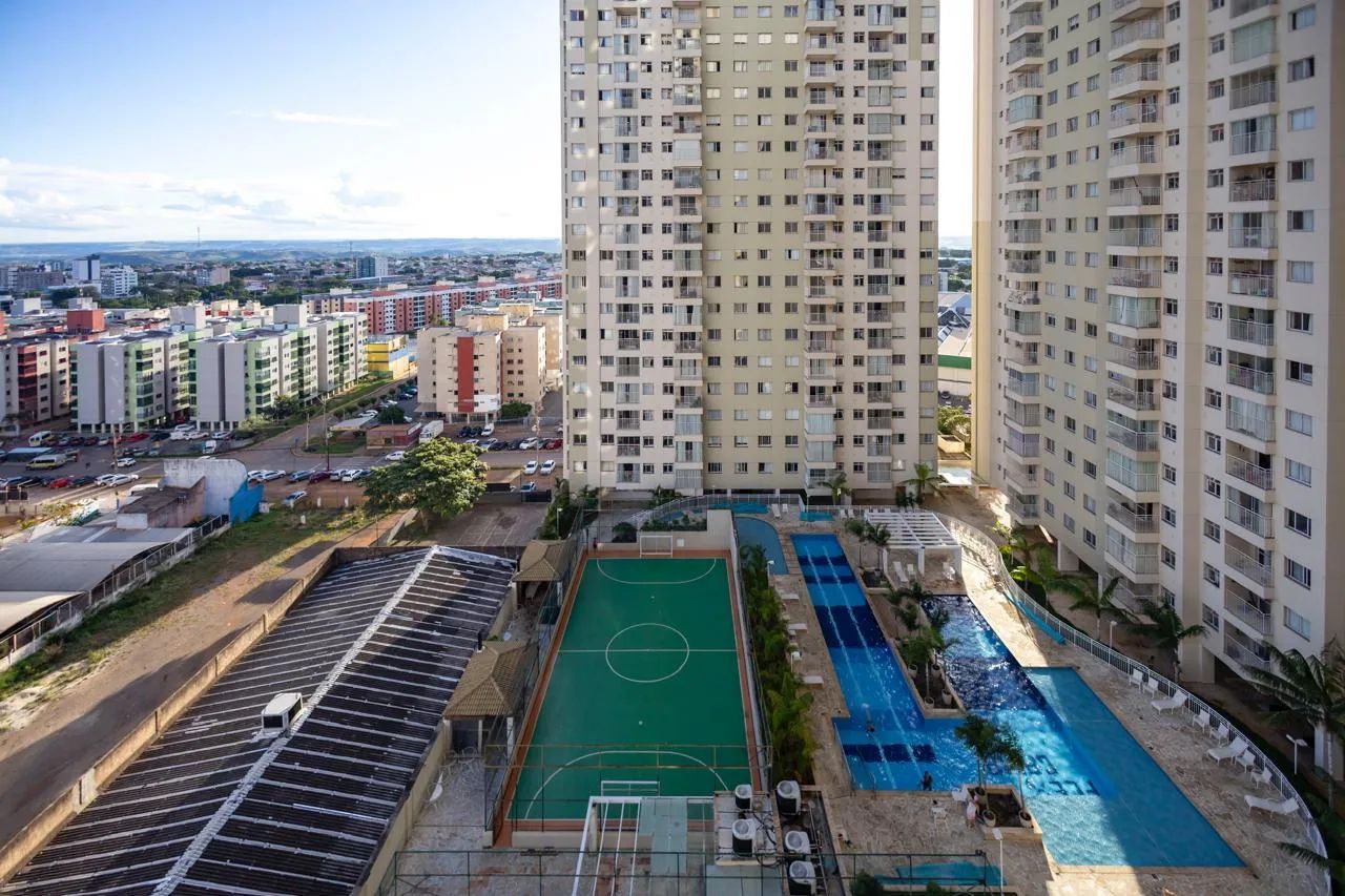 apartamento flex gama 2 quartos, todo reformado, armários planejados, fino acabamento.