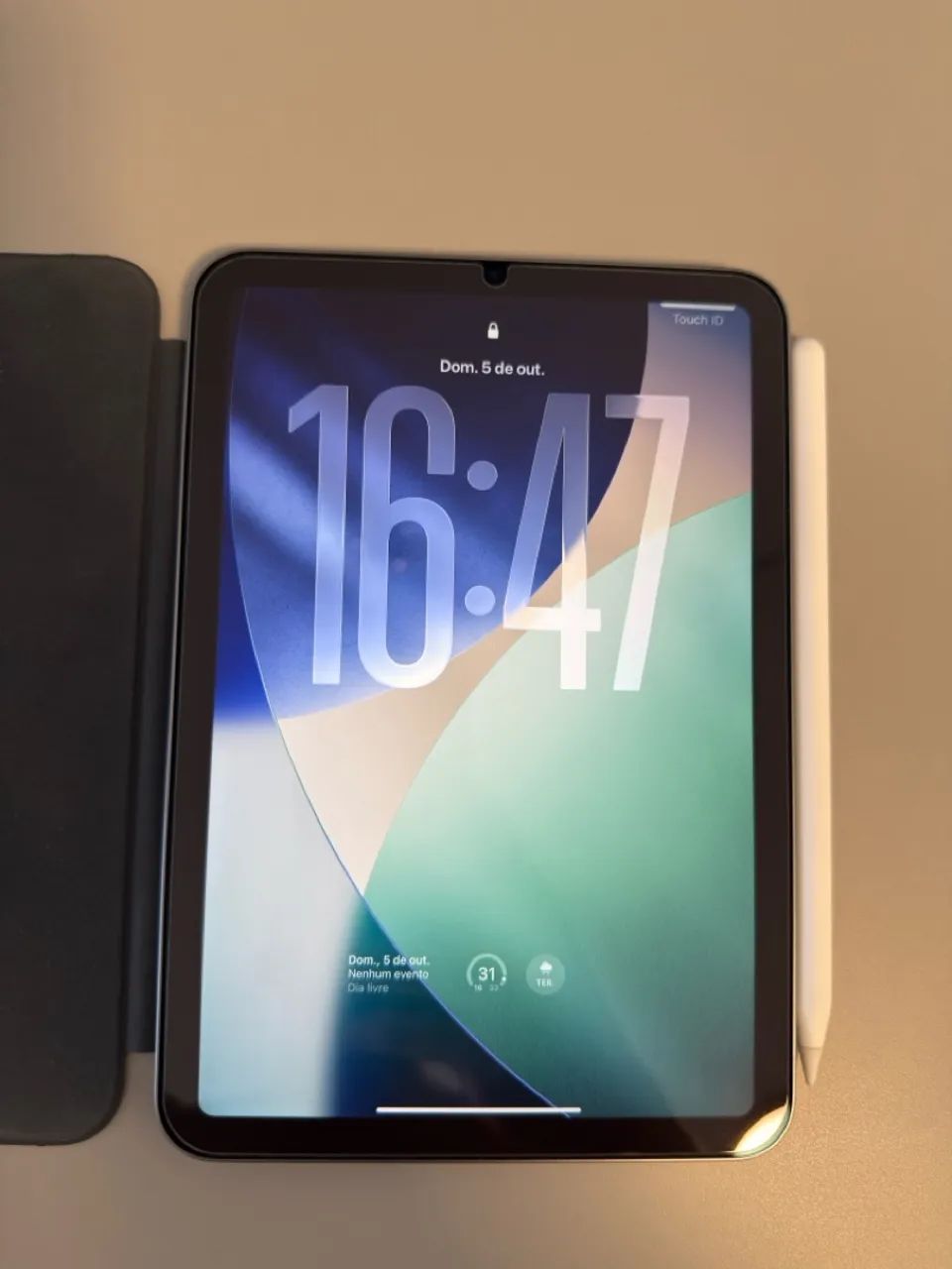 iPad本体 iPad mini 7 + Smart Folio + Apple Pencil Produtos com até 15 OFF no PIX KaBuM