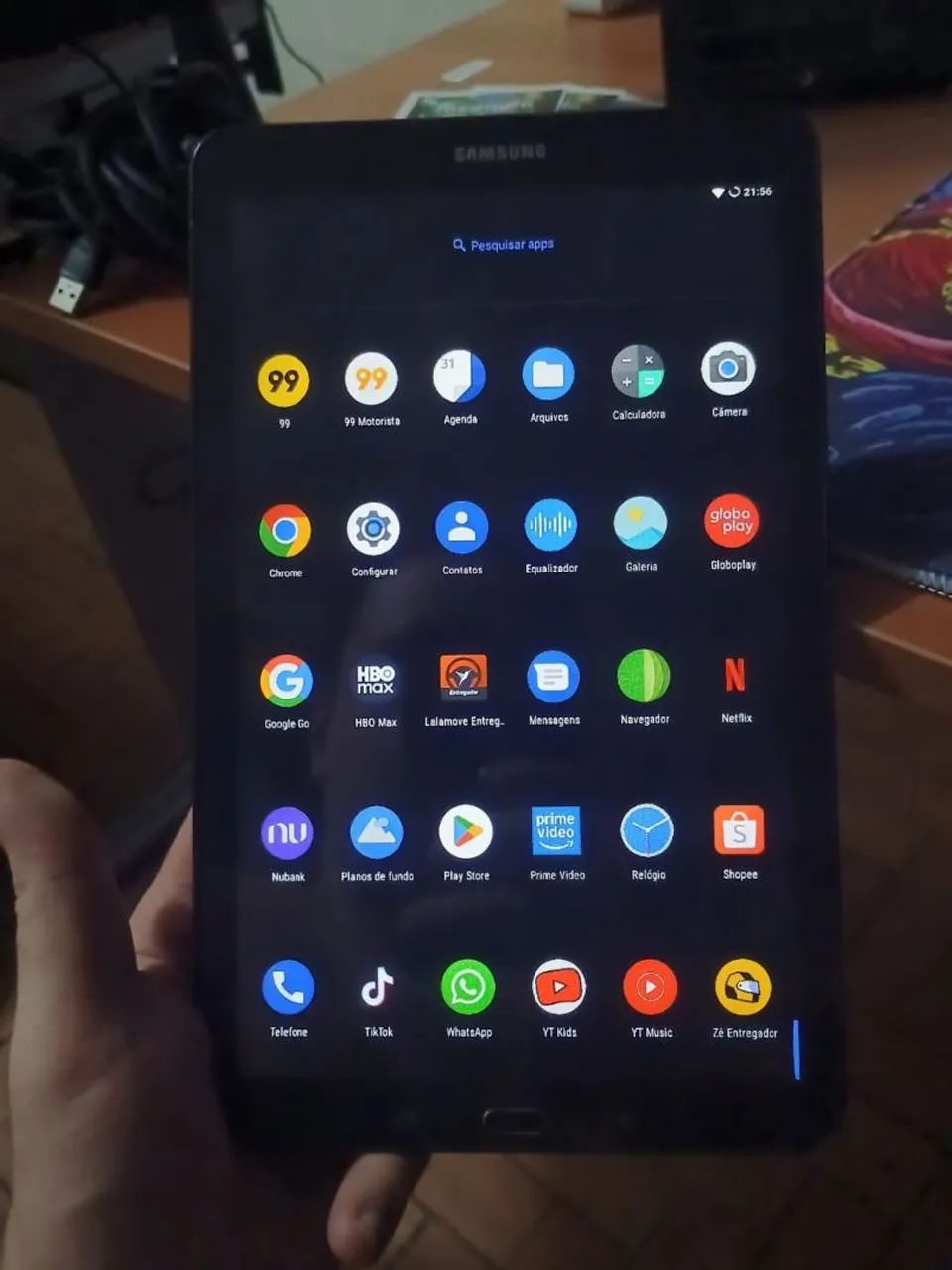 SAMSUNG TABLET T560 9.6 POLEGADAS