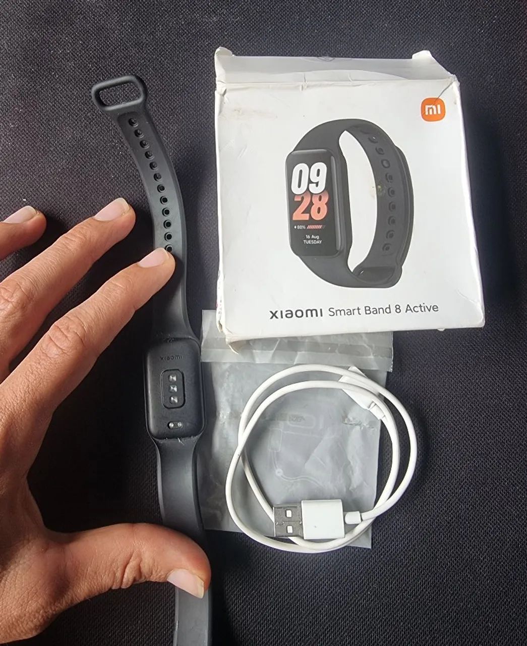 Smartwatch Pulseira Xiaomi Smart Band 8 Active - Foto 3
