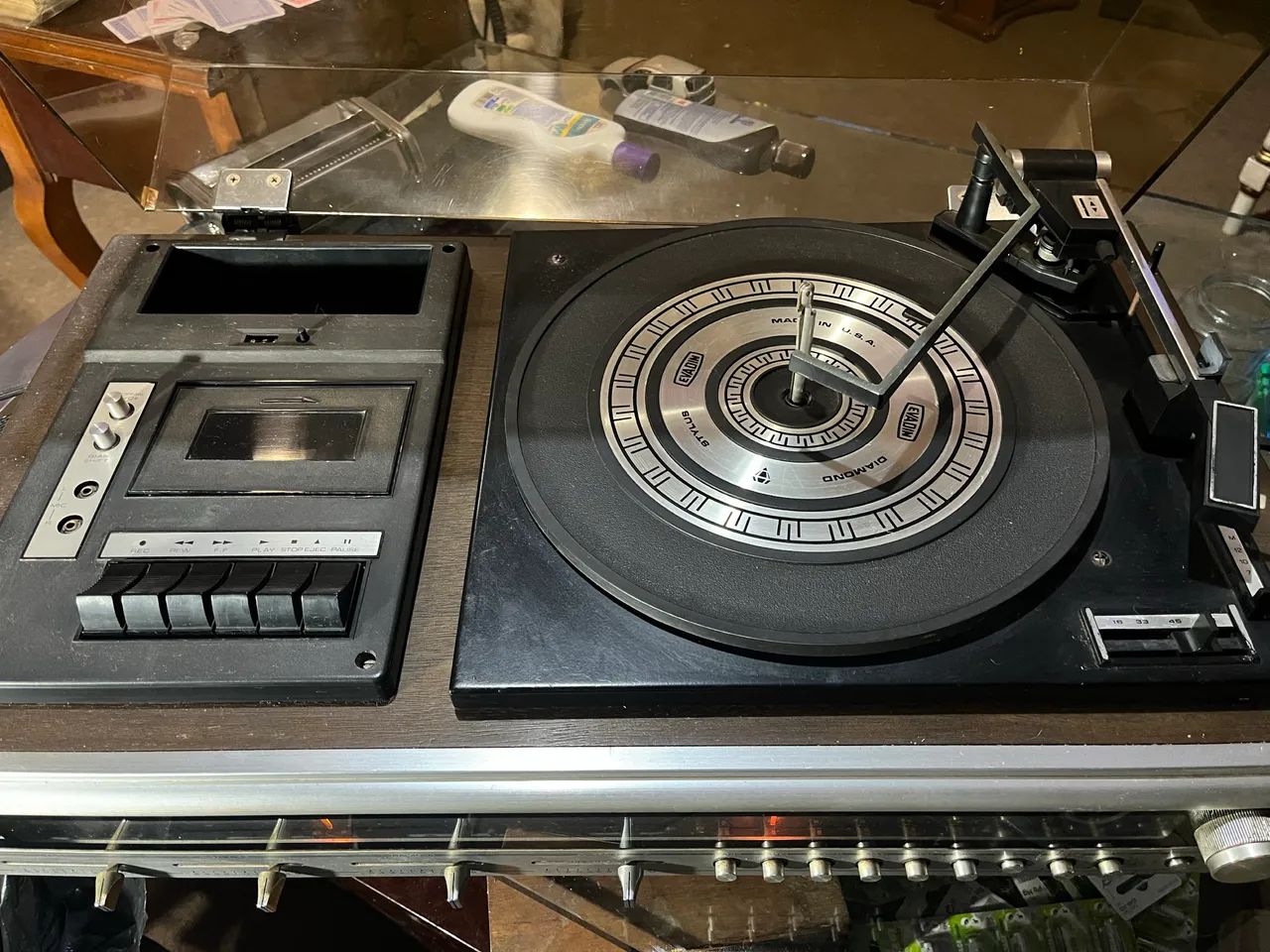 Evadin AHS-124 Stereo Music System