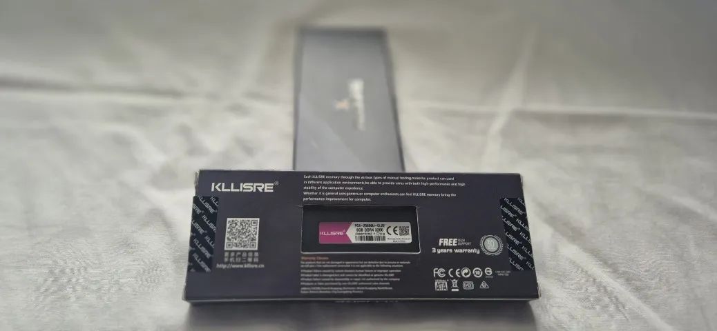 Memória RAM Gamer Kllisre DDR4 8GB 3200MHz - Desempenho e Estilo para Seu Setup! - Foto 2