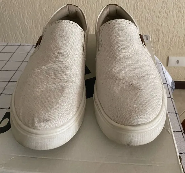 Sapato branco casual