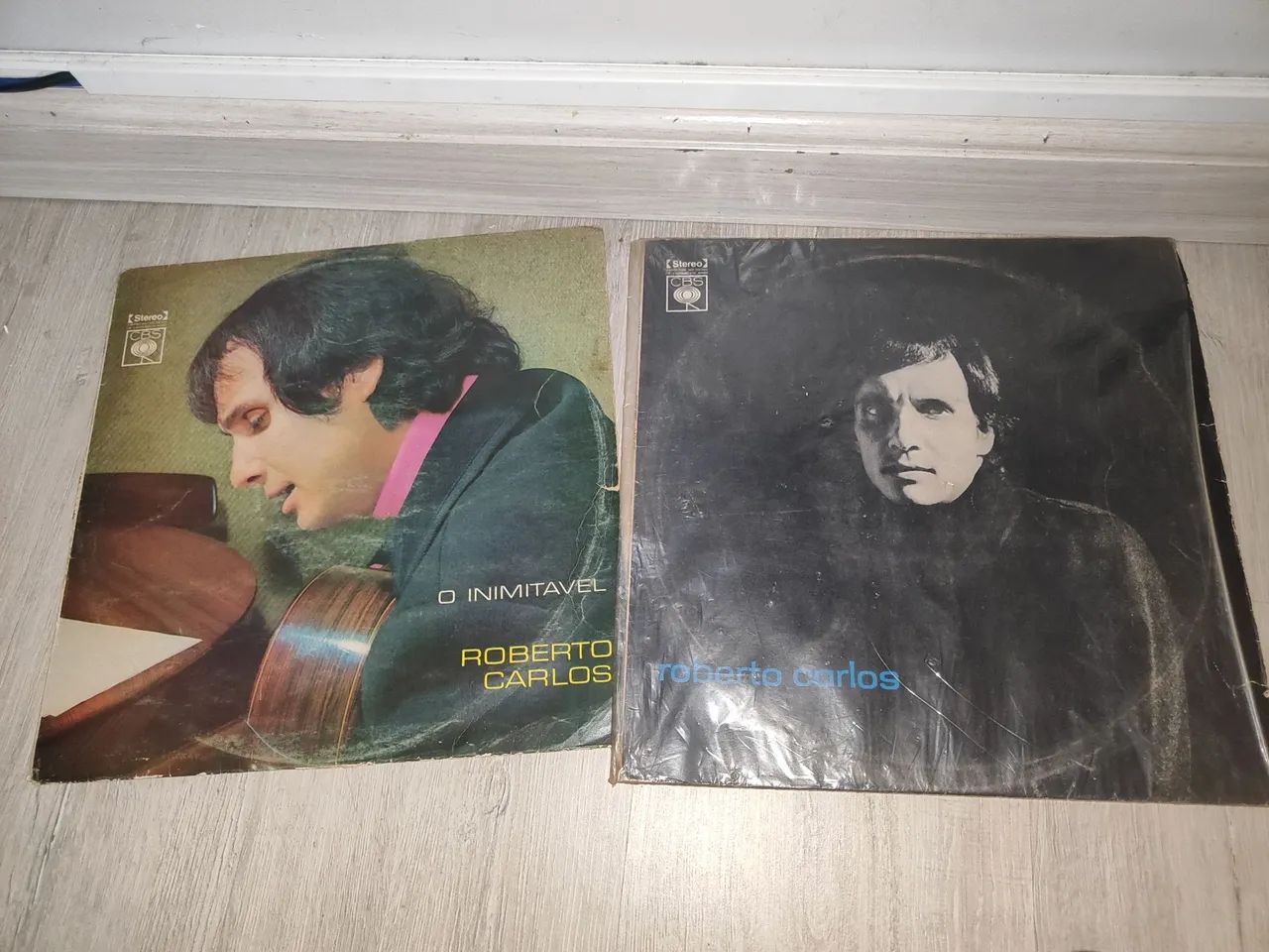  2 LPs Roberto Carlos (1966 e 1974)