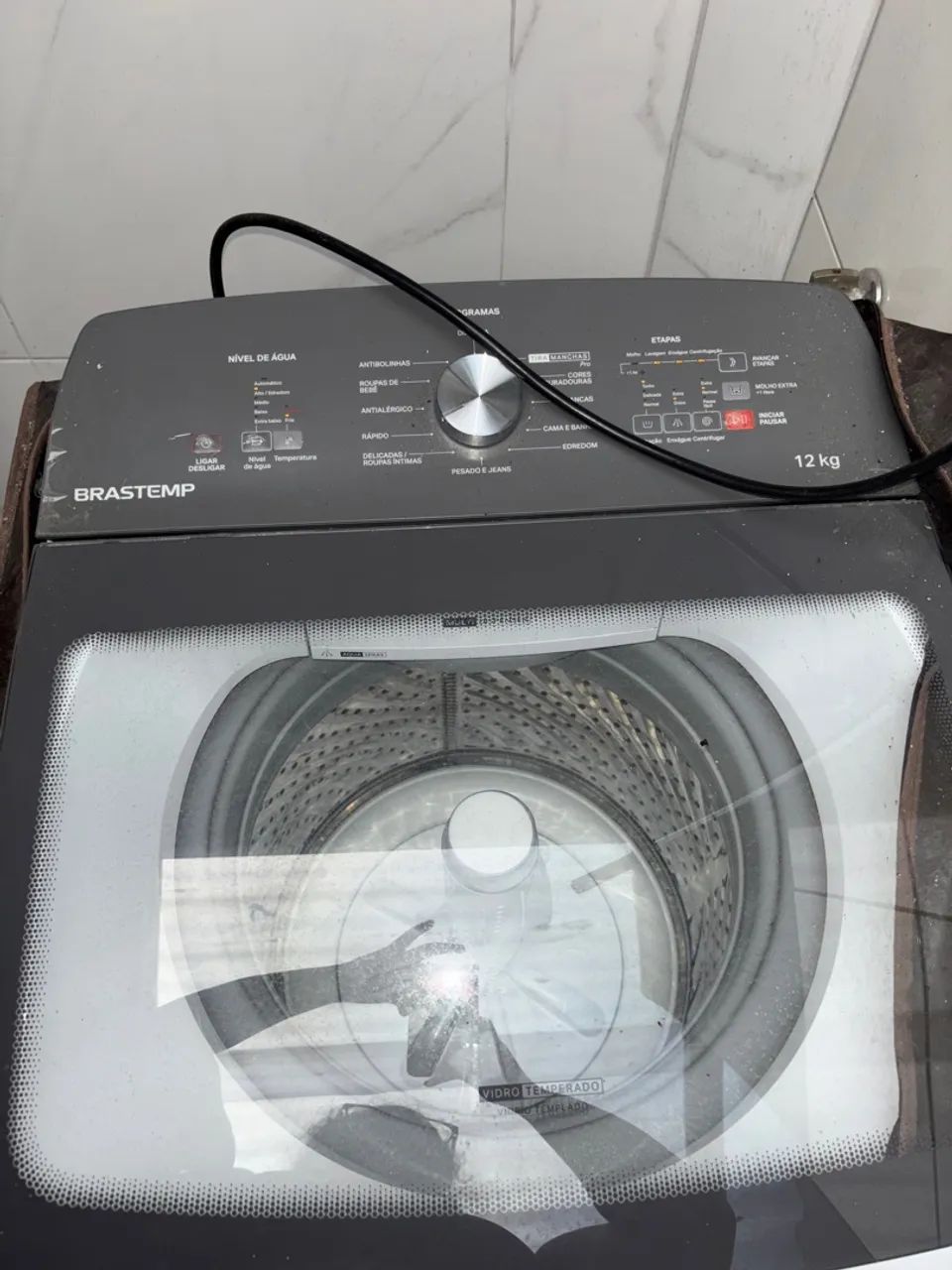 Máquina de Lavar Roupa Brastemp 12kg