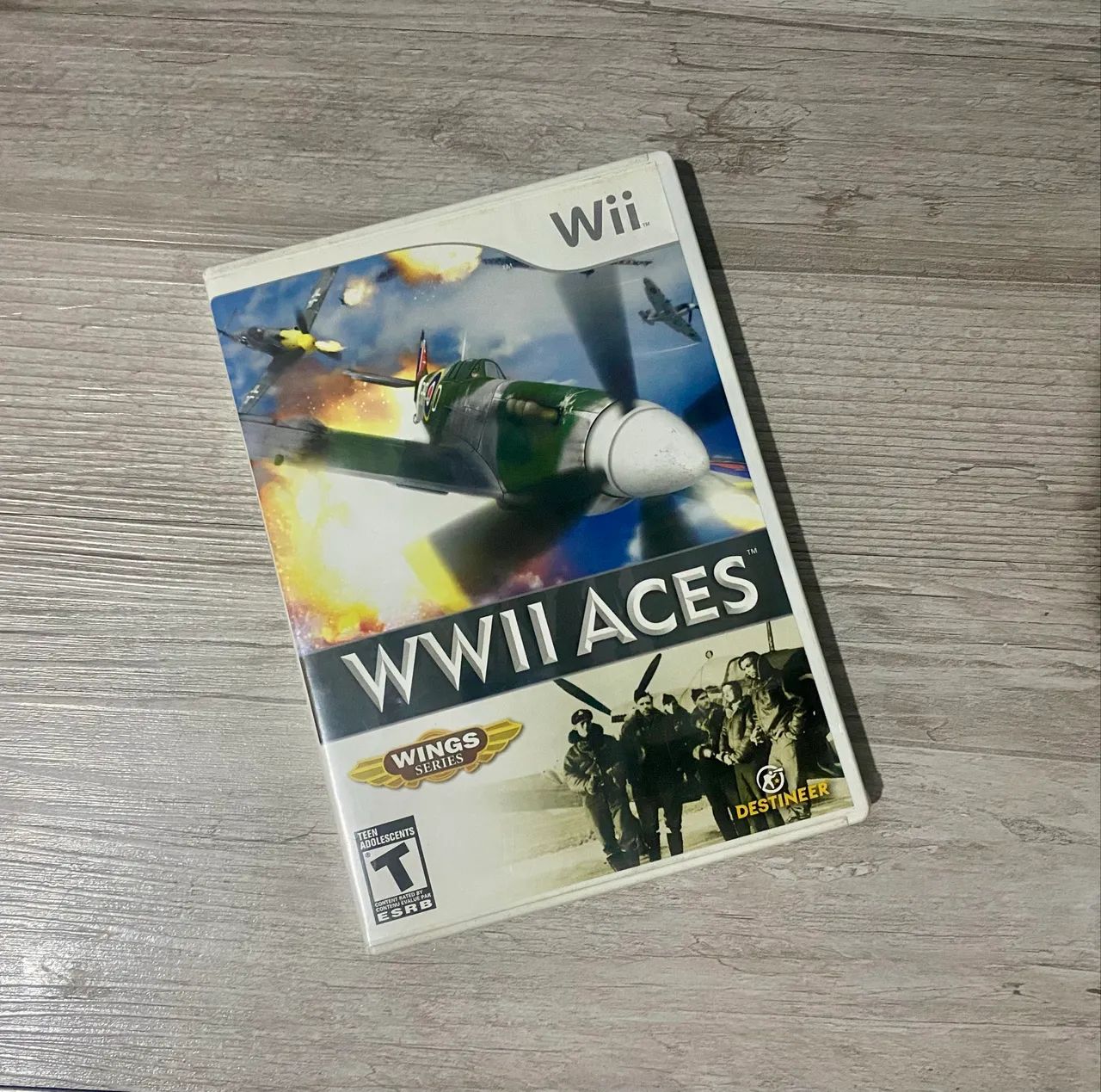 Nintendo Wii - Blazing Angels + WWII Aces Oportunidade  - Foto 4