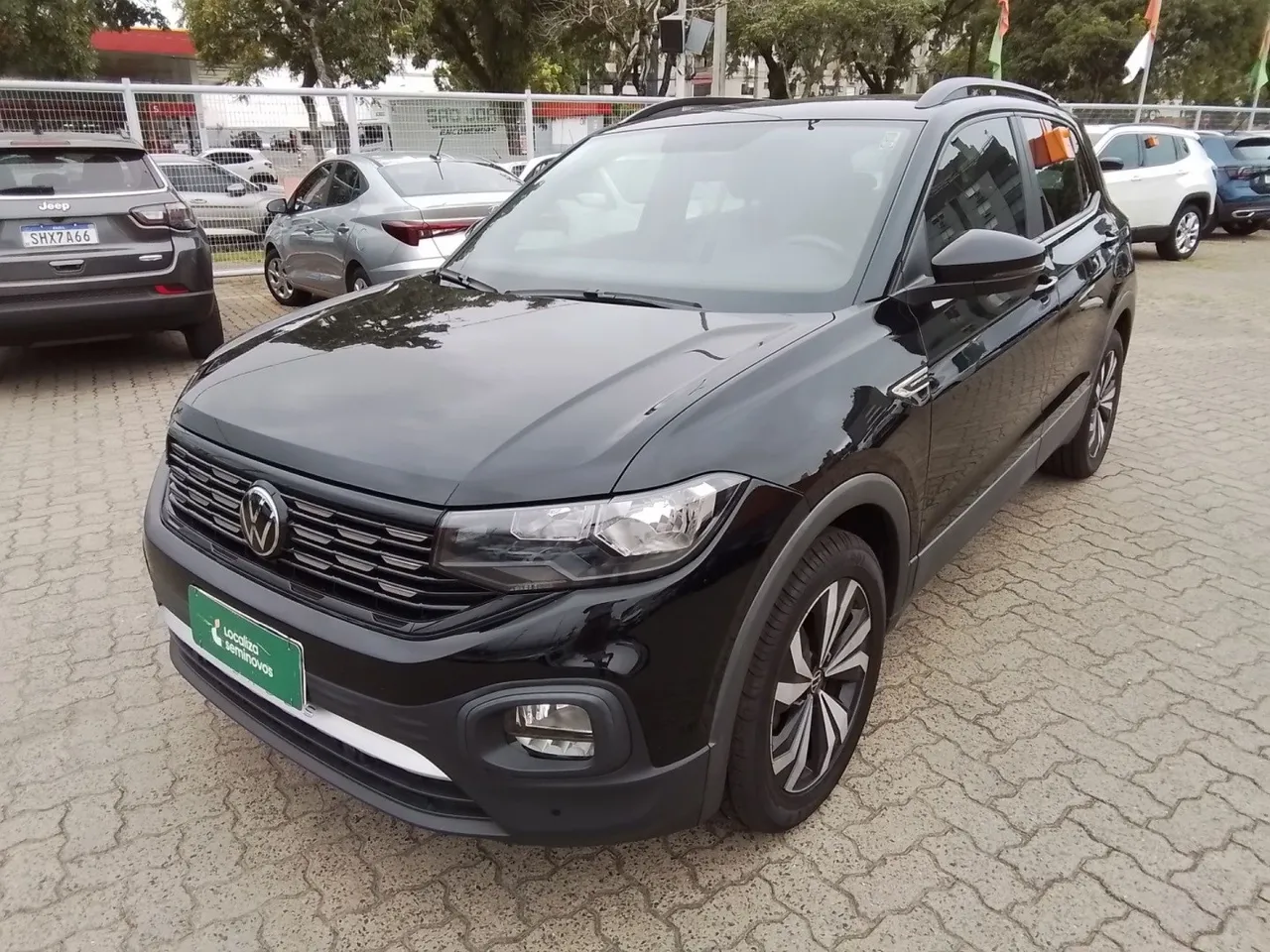 Volkswagen T-cross 2022 1.0 200 tsi total flex comfortline automático