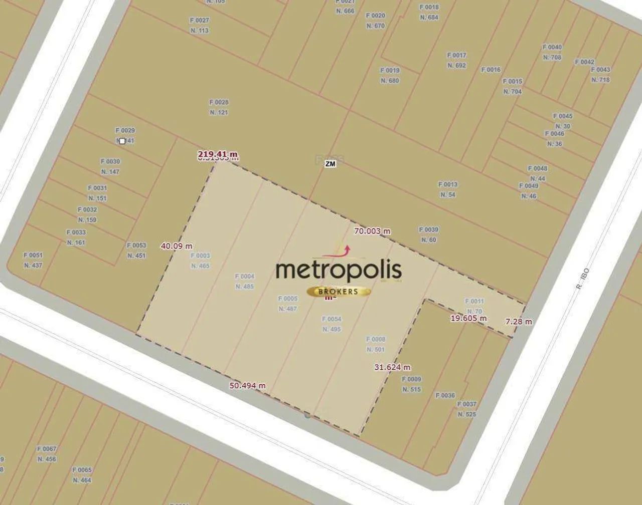 Terreno à venda, 400 m² por R$ 2.500.000,00 - Vila Regente Feijó - São Paulo/SP - Foto 2