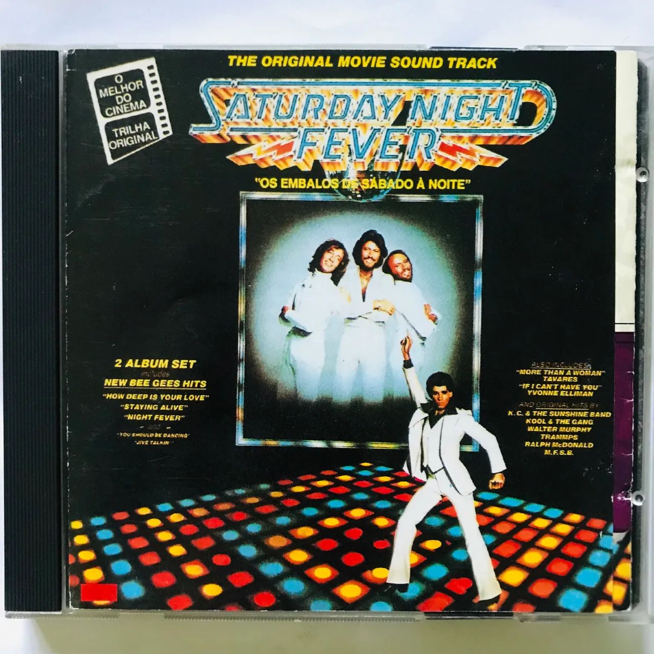 2CDSaturday Night Fever/Os Embalos de Sábado a Noite