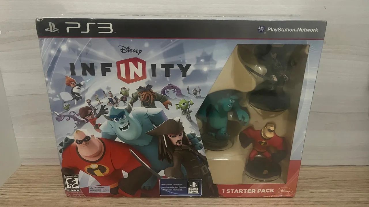 Disney Infinity Starter Pack PS3 Lacrado