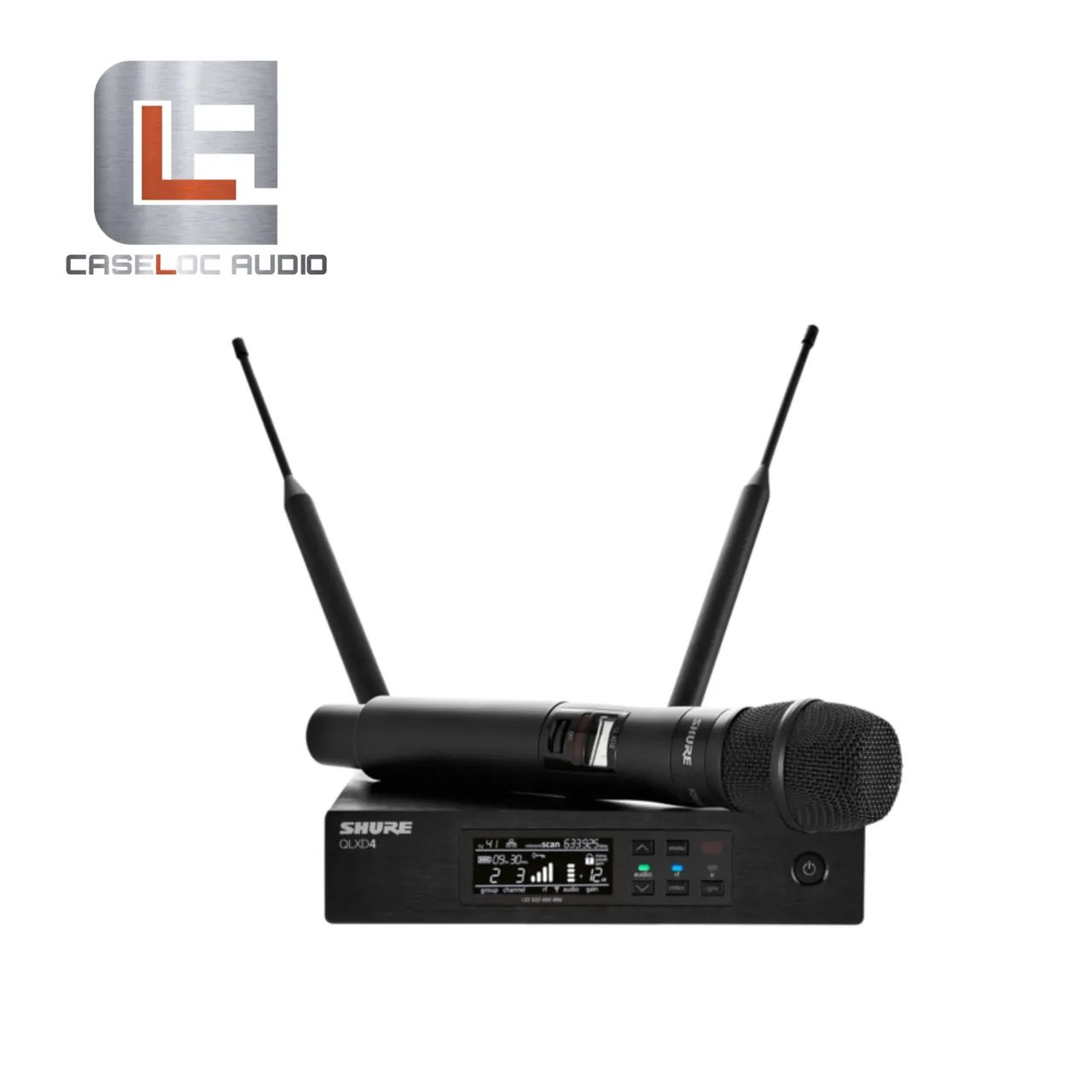 Shure QLXD4 Microfone  - Foto 2