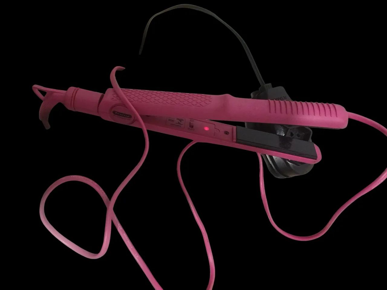 CHAPINHA TANY PROFISSIONAL ROSA 127e220v. E 32w é 50-60Hz - Foto 5