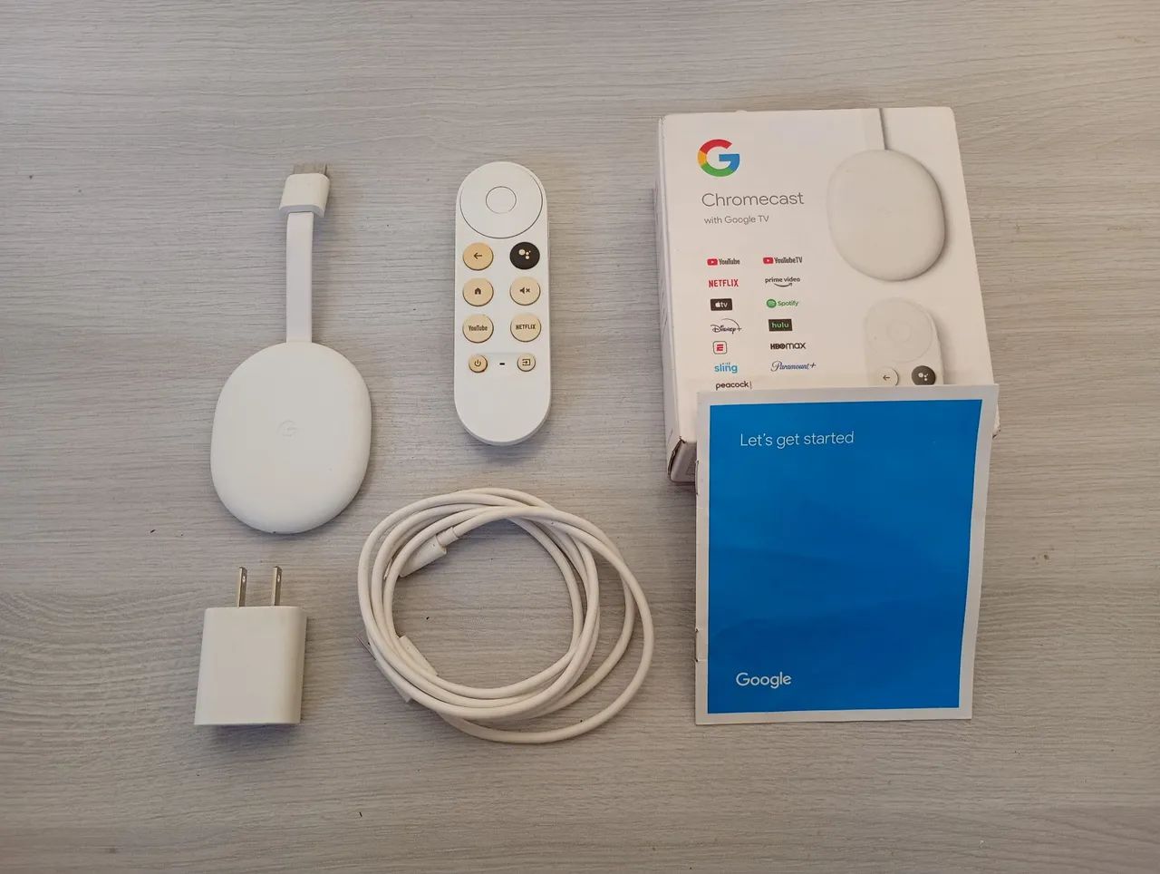 Chromecast 4 original em perfeito estado 