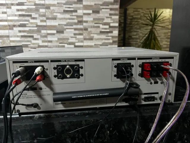 Gradiente Receiver Model 1260 - Beautiful and Fully Serviced!!!64396660226691123