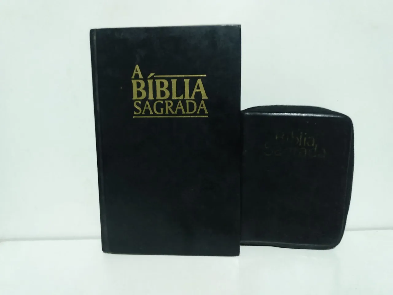 2 Bíblias Sagrada Antigo e Novo Testamento