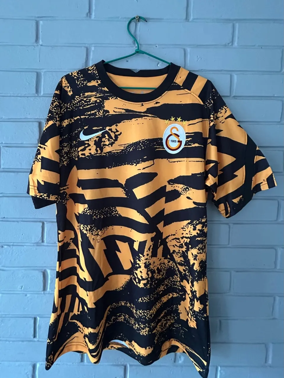 Camisa Pré-Jogo Galatasaray 2021/22 - Nike