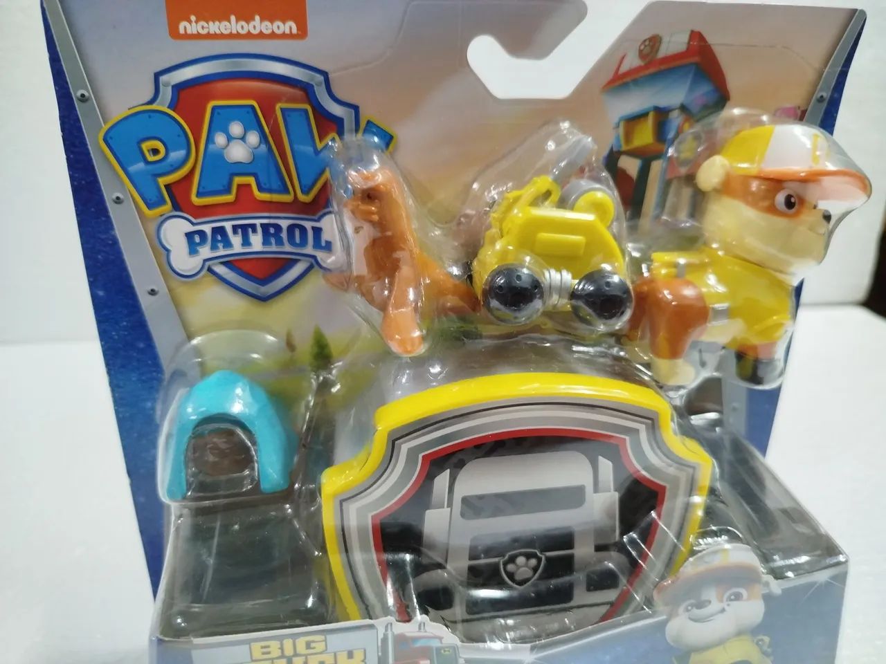 Brinquedo Patrulha canina Rubble- Big Truck - Original - Novo - Foto 4