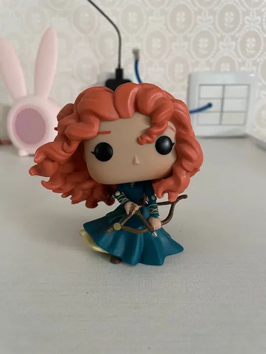 Boneco Funko Pop Merida - Valente