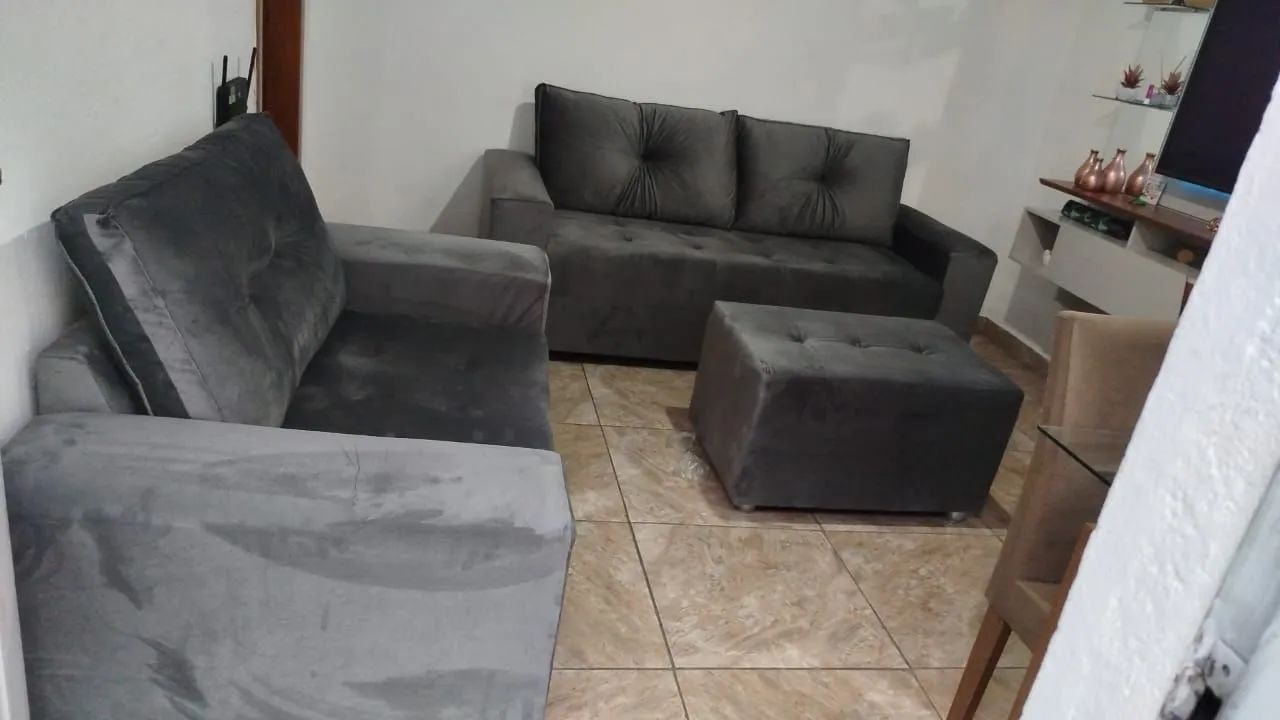 Conjunto de Sofás Corolla 