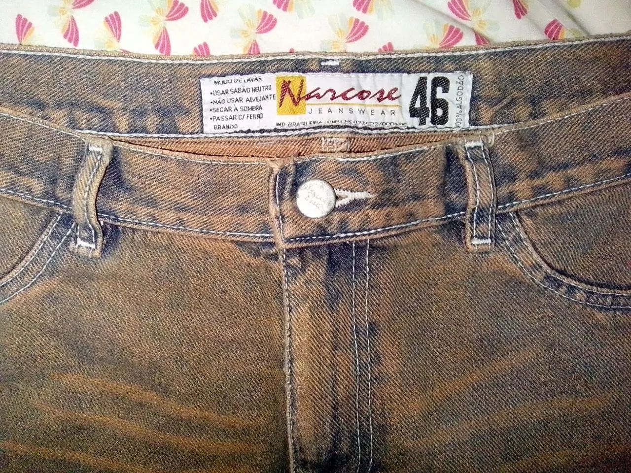 SAIA JEANS N°46 (NARCOSE). - Foto 3
