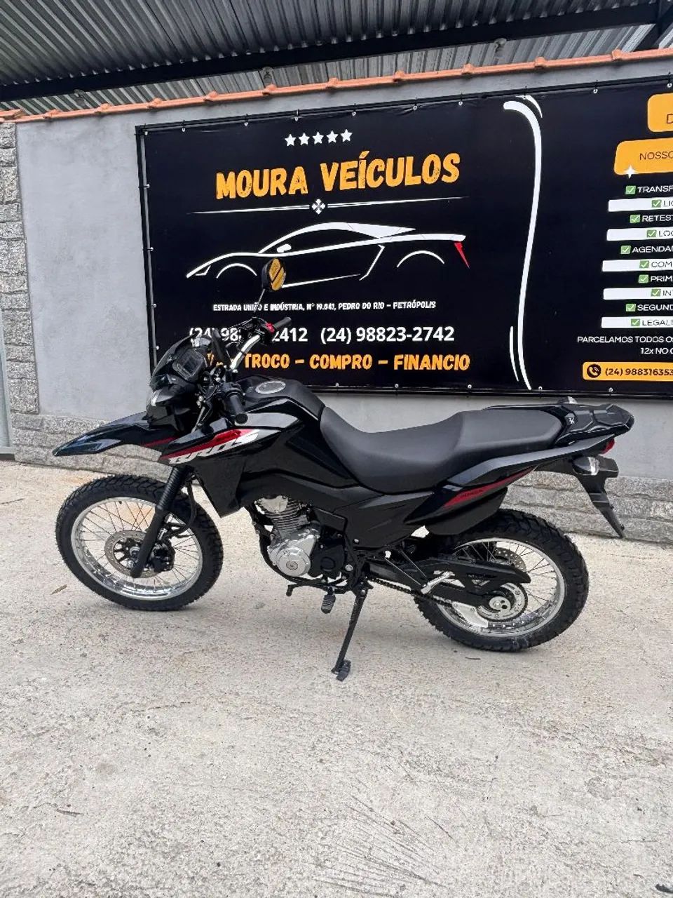 Honda 160 0km , garantia de fábrica 3 anos
