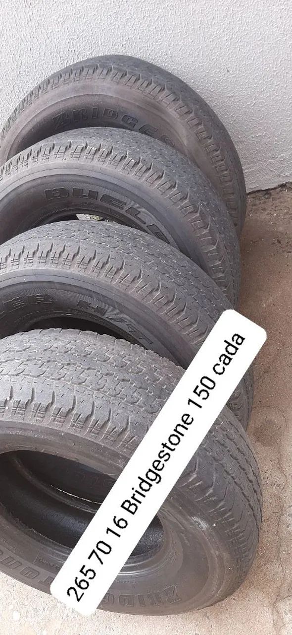 Pneus 265 70 16 - Foto 2