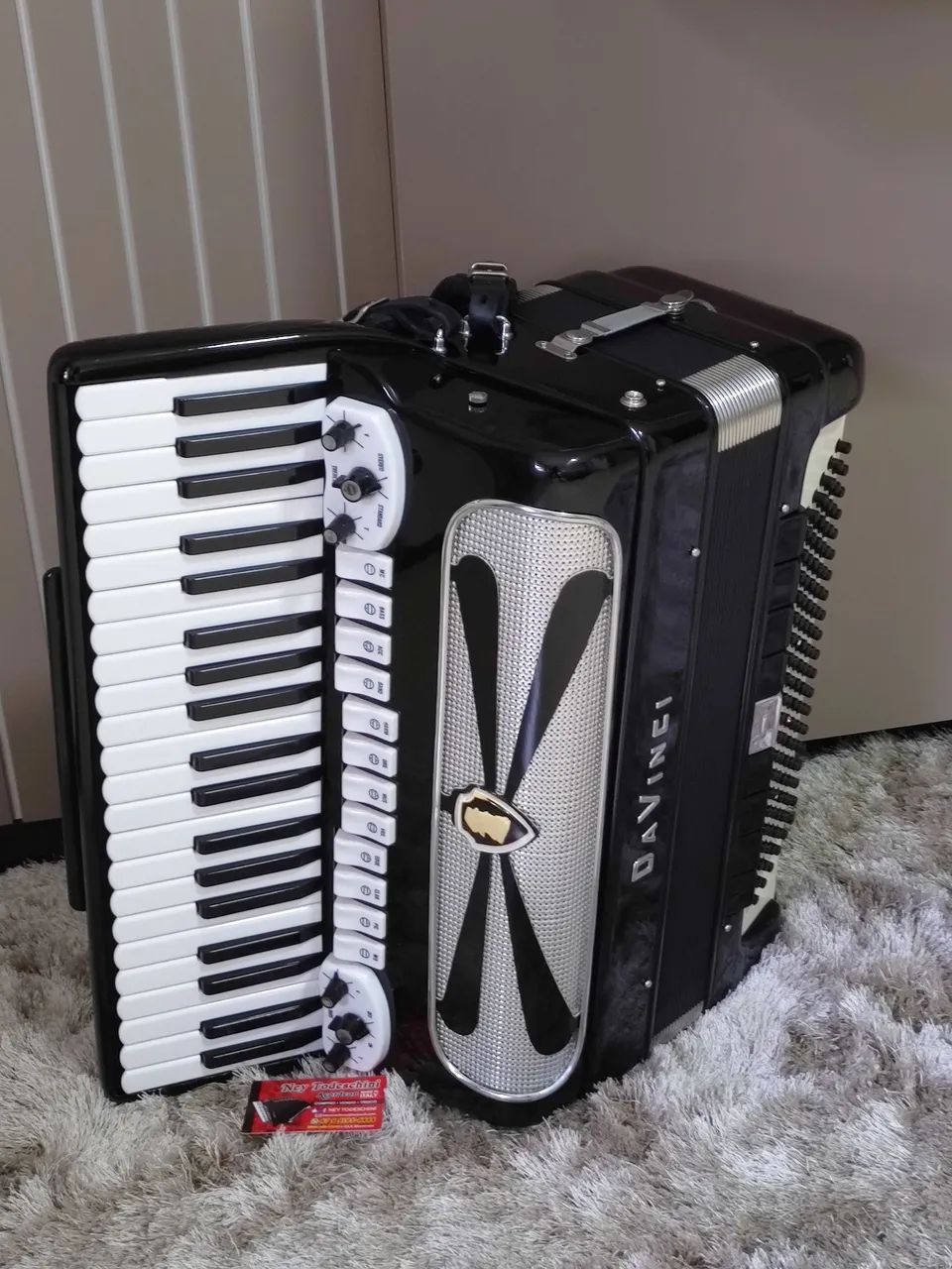 Acordeon Da Vinci Duplo Cassoto  - Foto 4