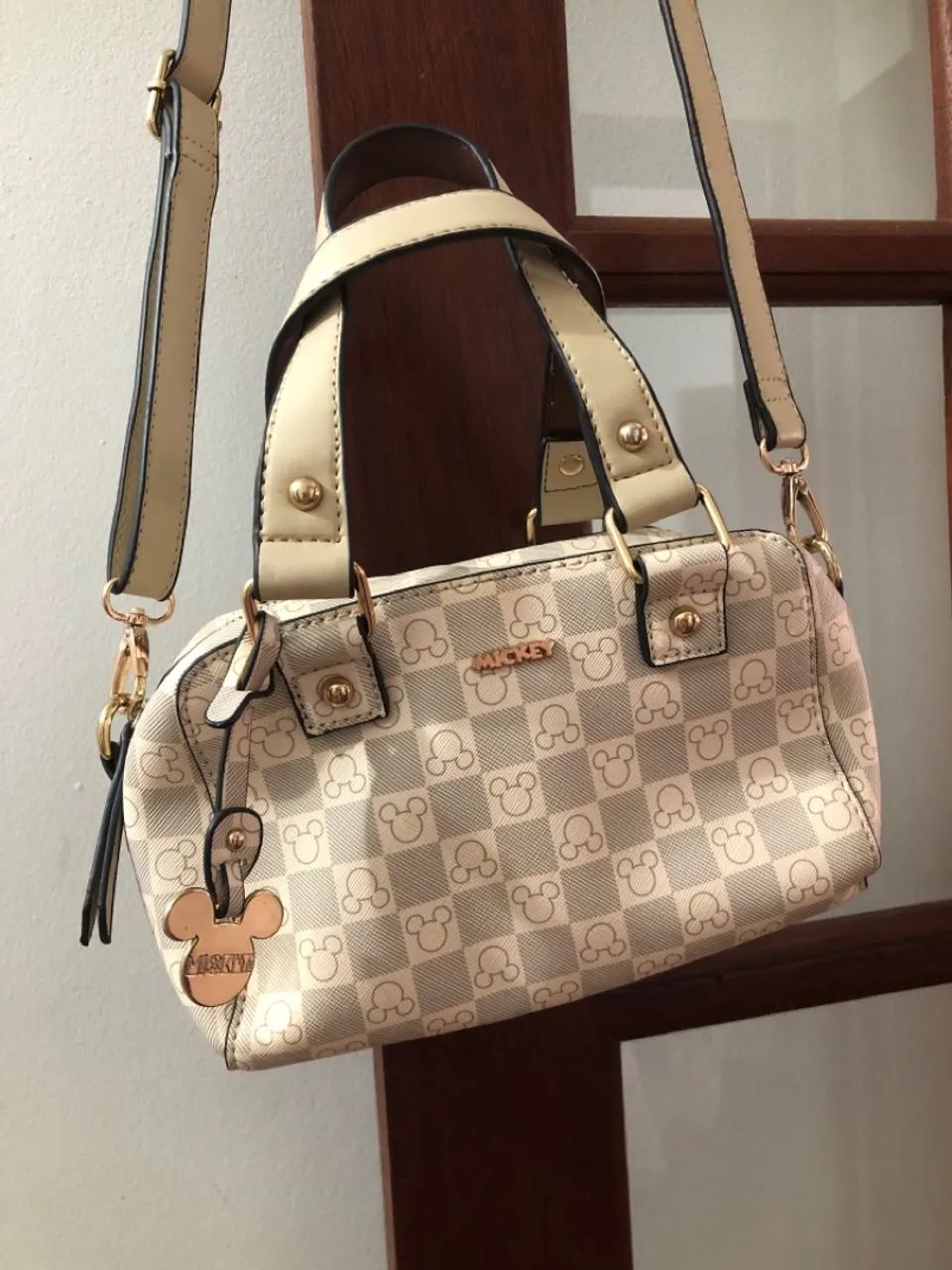 Bolsa Mickey Mouse Charmosa e Elegante64520817424898121