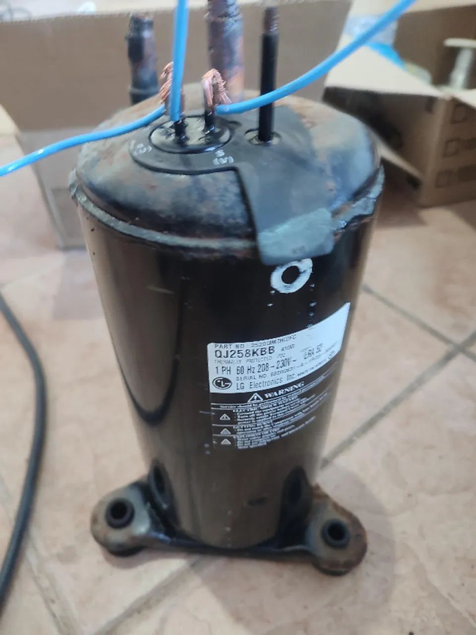 Compressor 18000 btus - Foto 3