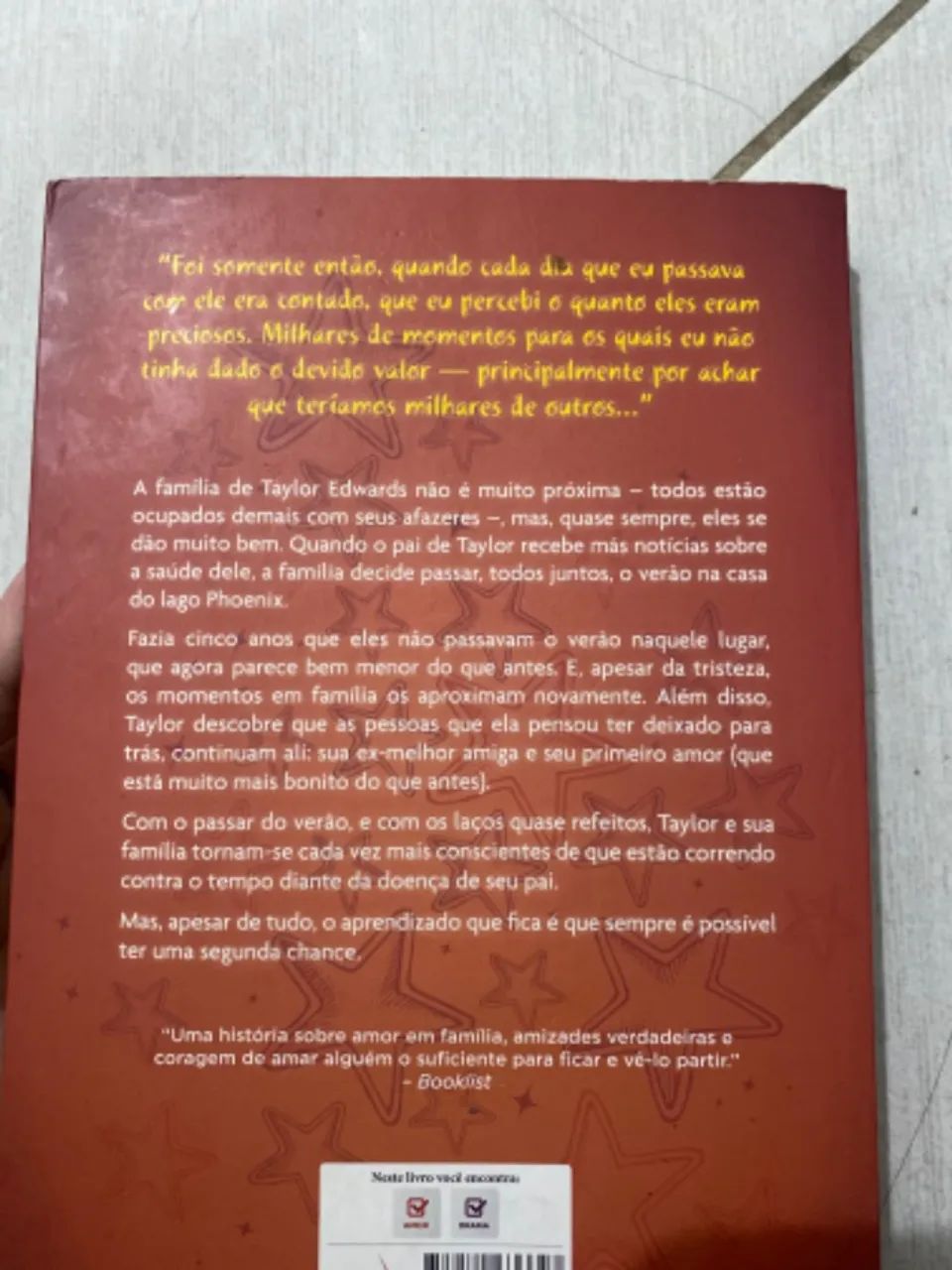 Livro Um Verão para Recomeçar - Foto 2