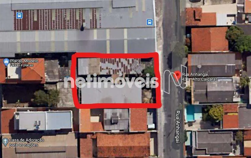 Venda Lote-Área-Terreno Caiçaras Belo Horizonte