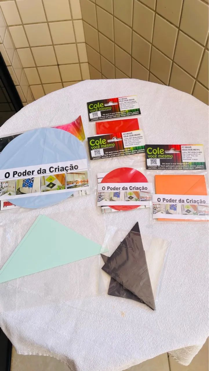 Kit de Decoração para Área Externa - ADESIVOS  - Foto 4