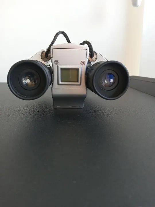 Binoculo com Camera Digital (Zoom 10x) - Foto 4