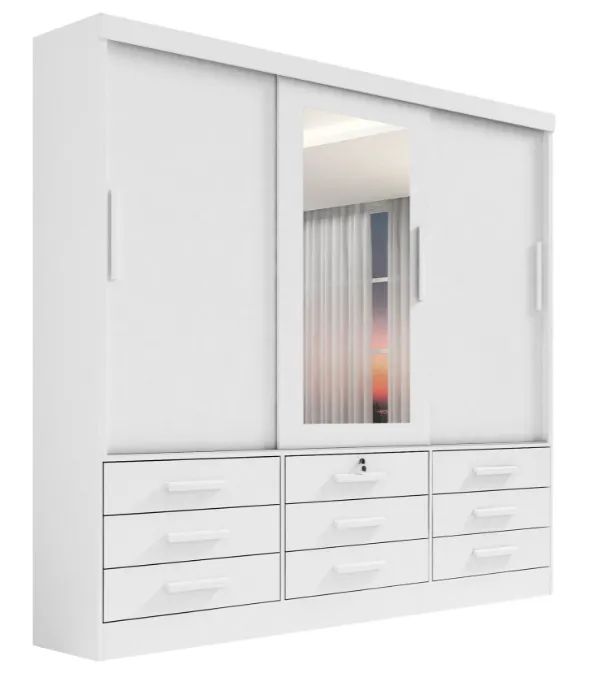 guarda roupa de luxo entrega hoje 