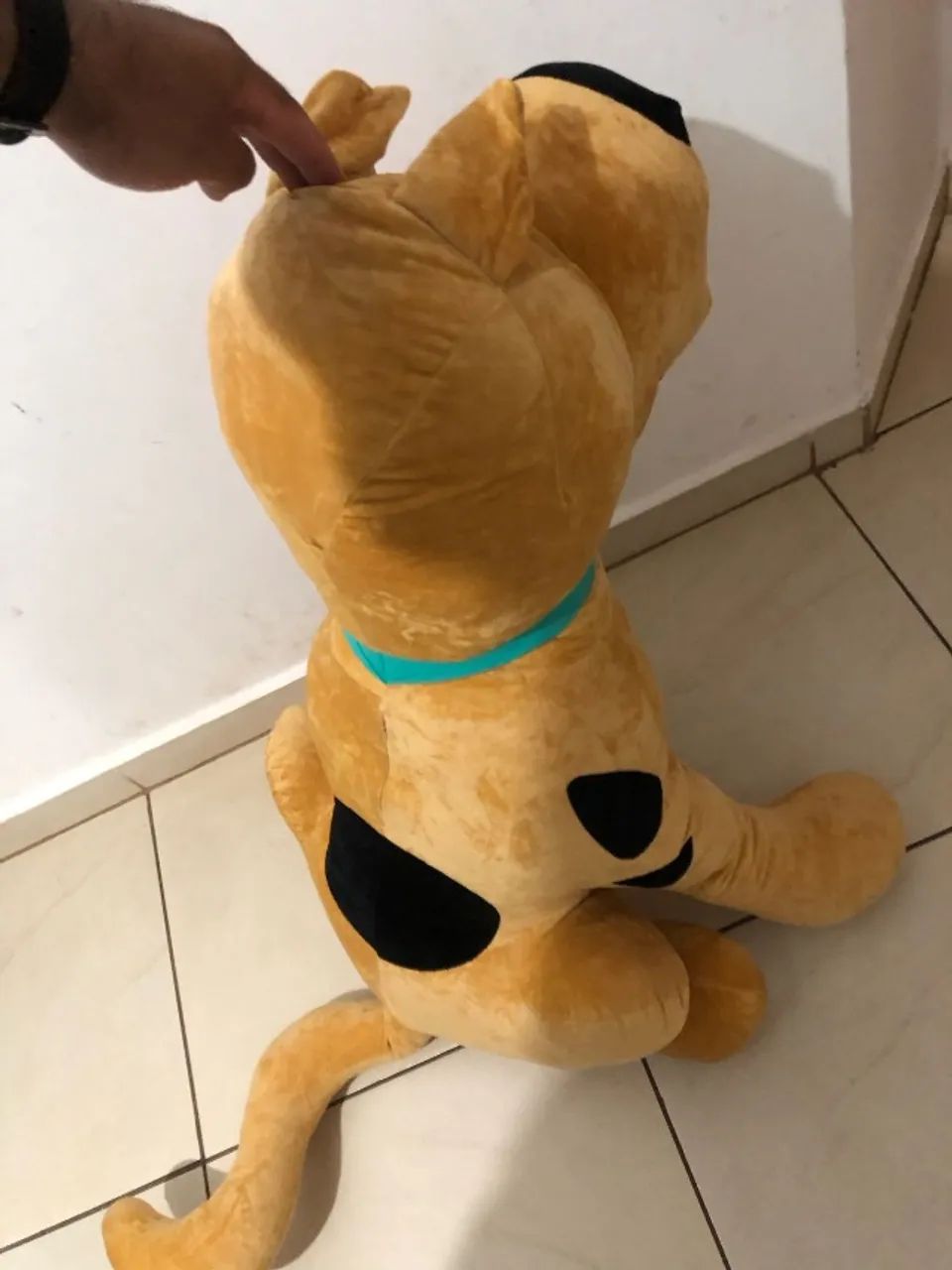 Urso de pelucia Scooby doo - Foto 4