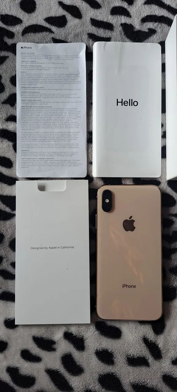 IPhone XS 512GB Dourado - Celulares e Smartphones - Boqueirão