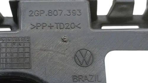 Guia Parachoque Tras Esquerdo Vw Tcross 2019 2020 2gp807393