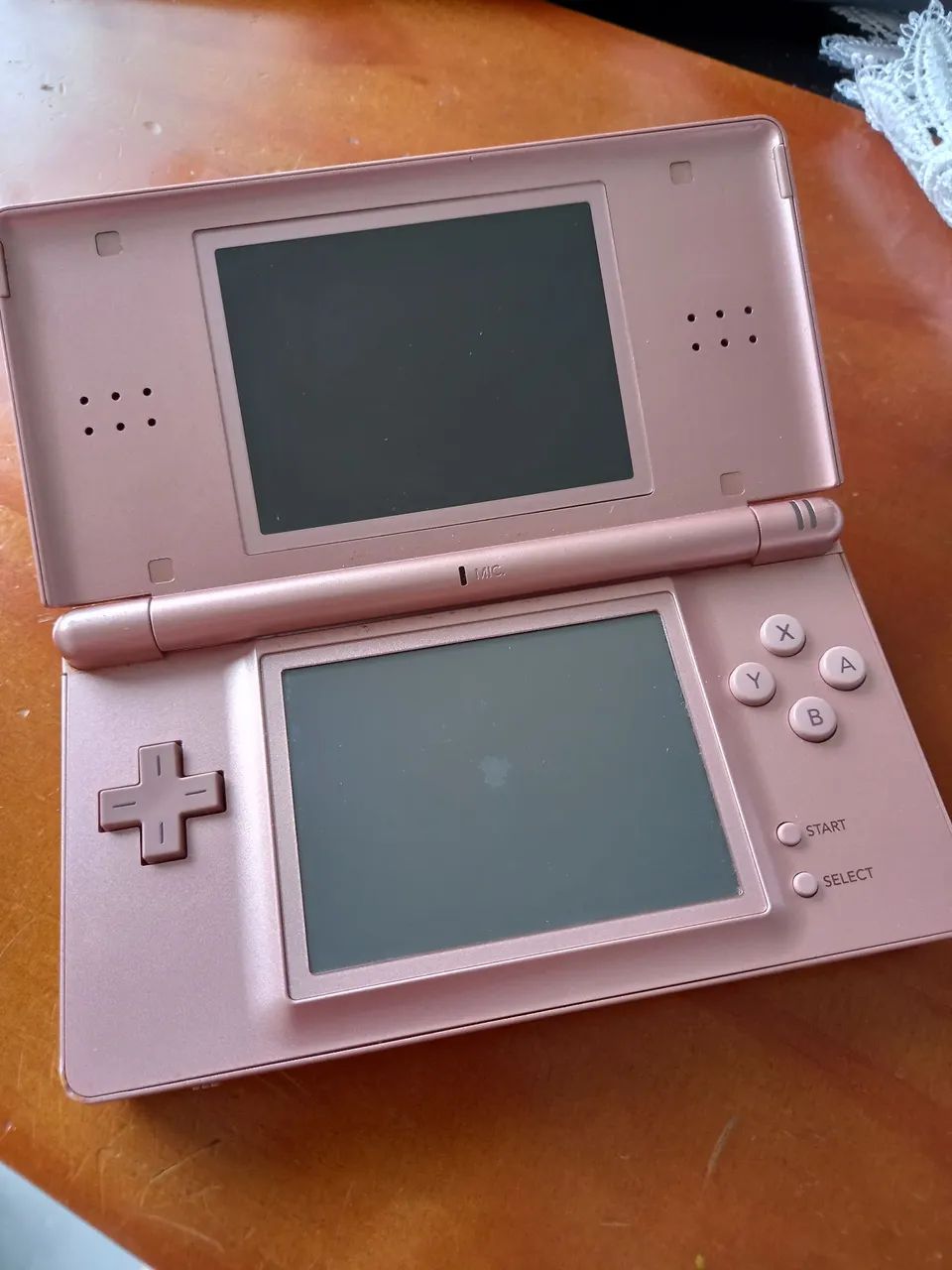 Nintendo DS rosa