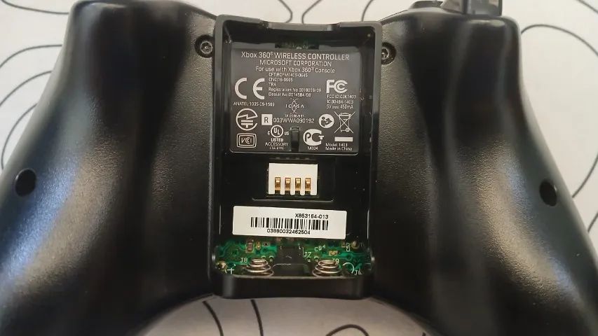 Xbox 360 Original Wireless Controller64167740360834122